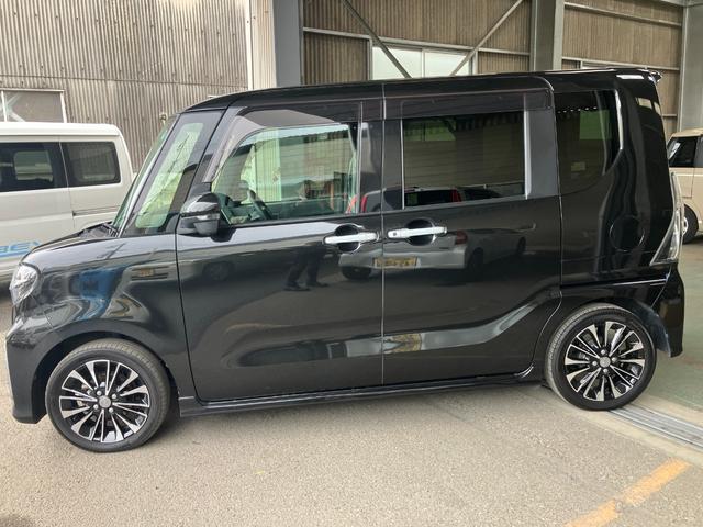 タントカスタムＲＳ軽自動車　ターボ　ワンオーナー　衝突安全ボディ　衝突被害軽減ブレーキ　純正９インチナビ　パノラマモニター　ＥＴＣ車載器　ドライブレコーダー　両側パワースライドドア　１５インチアルミホイール（和歌山県）の中古車