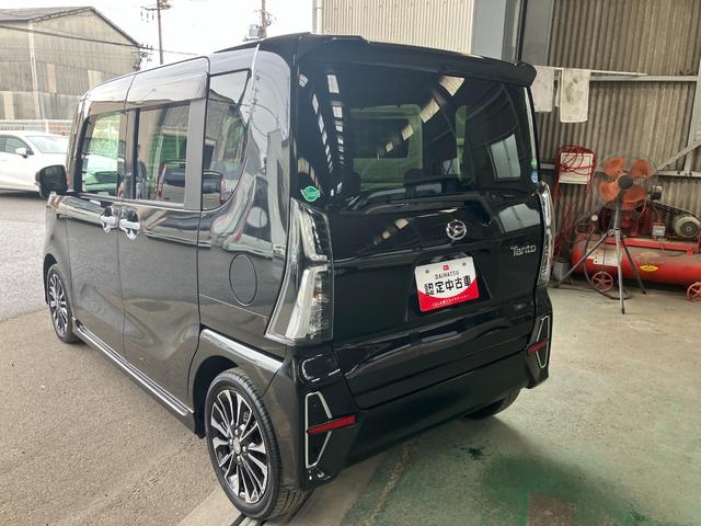 タントカスタムＲＳ軽自動車　ターボ　ワンオーナー　衝突安全ボディ　衝突被害軽減ブレーキ　純正９インチナビ　パノラマモニター　ＥＴＣ車載器　ドライブレコーダー　両側パワースライドドア　１５インチアルミホイール（和歌山県）の中古車