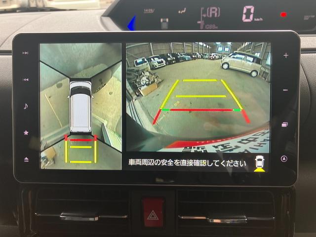 タントカスタムＲＳ軽自動車　ターボ　ワンオーナー　衝突安全ボディ　衝突被害軽減ブレーキ　純正９インチナビ　パノラマモニター　ＥＴＣ車載器　ドライブレコーダー　両側パワースライドドア　１５インチアルミホイール（和歌山県）の中古車