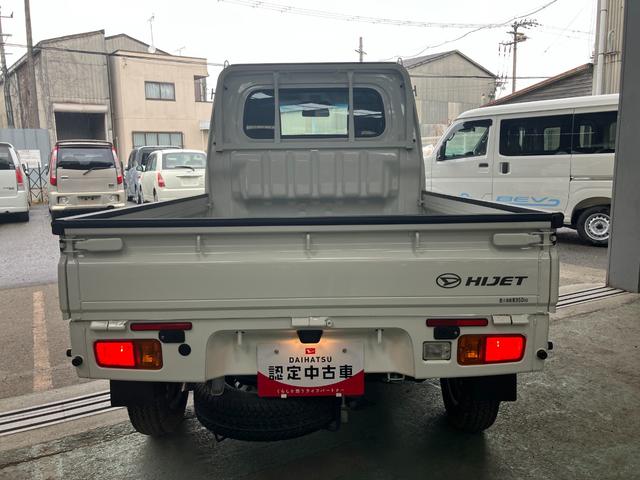 ハイゼットトラックスタンダードＳＡIIIｔ軽自動車　衝突安全ボディ　衝突被害軽減ブレーキ　ＡＭ／ＦＭラジオ　クリアランスソナー　５速ＭＴ　２ＷＤ　荷台マット　テールゲートチェーン　ゲートプロテクター　ＬＥＤヘッドランプ（和歌山県）の中古車