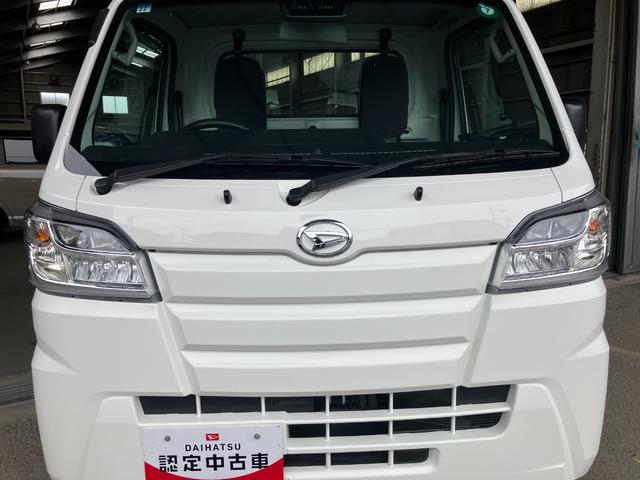 ハイゼットトラックスタンダードＳＡIIIｔ軽自動車　衝突安全ボディ　衝突被害軽減ブレーキ　ＡＭ／ＦＭラジオ　クリアランスソナー　５速ＭＴ　２ＷＤ　荷台マット　テールゲートチェーン　ゲートプロテクター　ＬＥＤヘッドランプ（和歌山県）の中古車