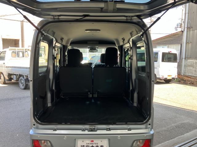 ハイゼットカーゴクルーズターボ軽自動車　ターボ　衝突被害軽減ブレーキ　プッシュスタートボタン　両側パワースライドドア　デジタルインナーミラー　バックモニター　ＣＤチューナー　ＬＥＤヘッドランプ　ＬＥＤフォグランプ（和歌山県）の中古車