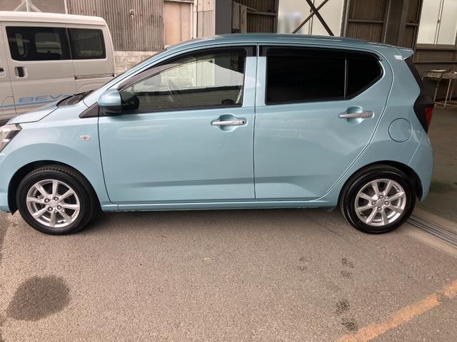 ミライースＧ　ＳＡIII軽自動車　衝突安全ボディ　衝突被害軽減ブレーキ　純正７インチナビ　バックカメラ　ドライブレコーダー　シートヒーター　クリアランスソナー　１４インチアルミホイール（和歌山県）の中古車