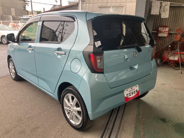 ミライースＧ　ＳＡIII軽自動車　衝突安全ボディ　衝突被害軽減ブレーキ　純正７インチナビ　バックカメラ　ドライブレコーダー　シートヒーター　クリアランスソナー　１４インチアルミホイール（和歌山県）の中古車