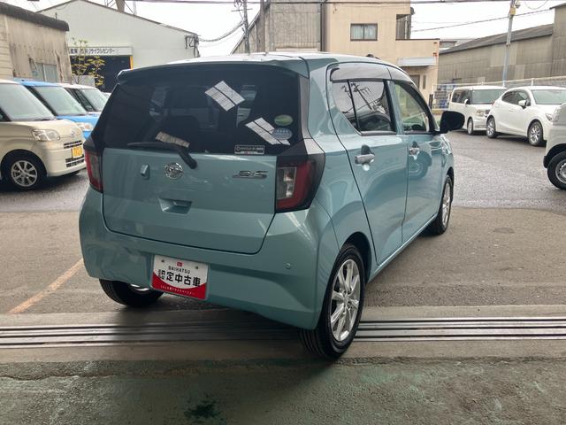 ミライースＧ　ＳＡIII軽自動車　衝突安全ボディ　衝突被害軽減ブレーキ　純正７インチナビ　バックカメラ　ドライブレコーダー　シートヒーター　クリアランスソナー　１４インチアルミホイール（和歌山県）の中古車