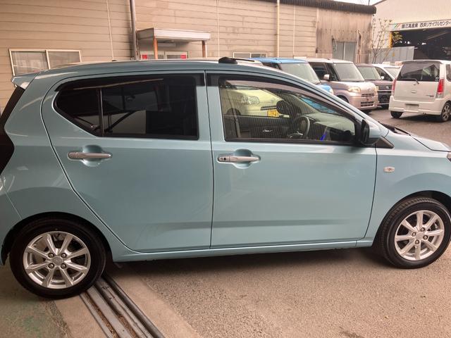 ミライースＧ　ＳＡIII軽自動車　衝突安全ボディ　衝突被害軽減ブレーキ　純正７インチナビ　バックカメラ　ドライブレコーダー　シートヒーター　クリアランスソナー　１４インチアルミホイール（和歌山県）の中古車