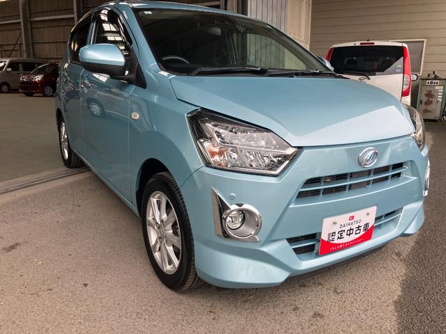 ミライースＧ　ＳＡIII軽自動車　衝突安全ボディ　衝突被害軽減ブレーキ　純正７インチナビ　バックカメラ　ドライブレコーダー　シートヒーター　クリアランスソナー　１４インチアルミホイール（和歌山県）の中古車