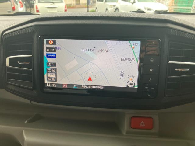 ミライースＧ　ＳＡIII軽自動車　衝突安全ボディ　衝突被害軽減ブレーキ　純正７インチナビ　バックカメラ　ドライブレコーダー　シートヒーター　クリアランスソナー　１４インチアルミホイール（和歌山県）の中古車