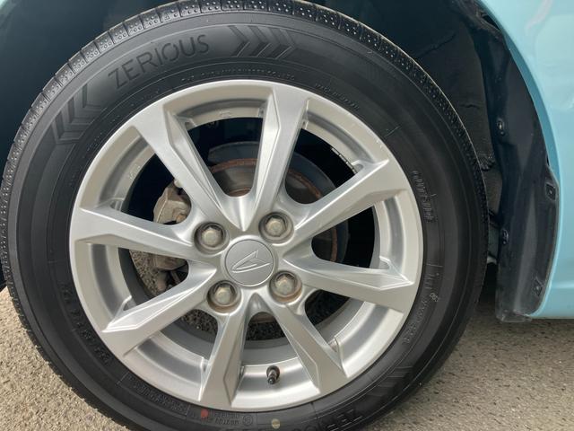 ミライースＧ　ＳＡIII軽自動車　衝突安全ボディ　衝突被害軽減ブレーキ　純正７インチナビ　バックカメラ　ドライブレコーダー　シートヒーター　クリアランスソナー　１４インチアルミホイール（和歌山県）の中古車