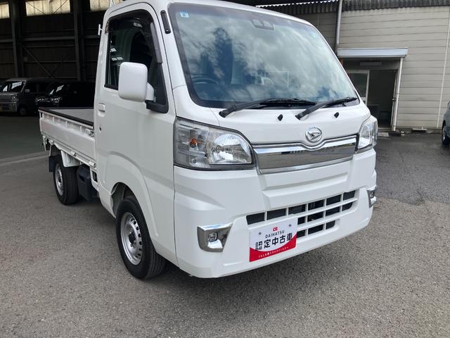 ハイゼットトラックエクストラＳＡIIIｔ軽自動車　ワンオーナー　４速ＡＴ　三方開き　ＣＤチューナー　ハロゲンヘッドランプ　ＬＥＤフォグランプ　パワーウィンドウ　キーレスエントリー　１２インチタイヤ（和歌山県）の中古車