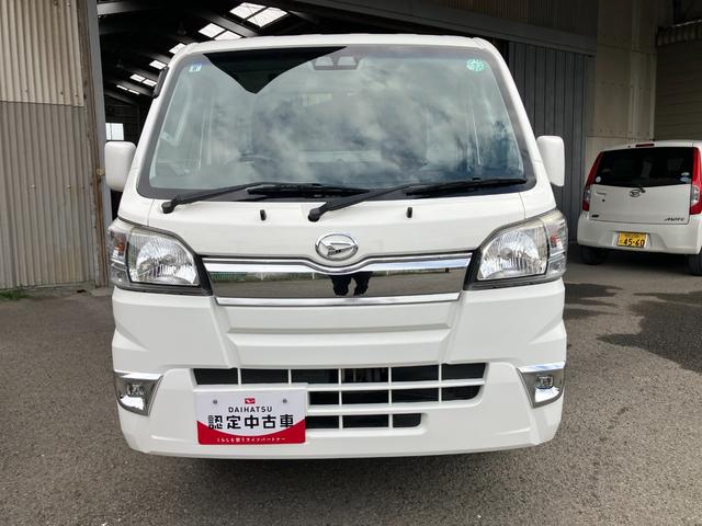 ハイゼットトラックエクストラＳＡIIIｔ軽自動車　ワンオーナー　４速ＡＴ　三方開き　ＣＤチューナー　ハロゲンヘッドランプ　ＬＥＤフォグランプ　パワーウィンドウ　キーレスエントリー　１２インチタイヤ（和歌山県）の中古車