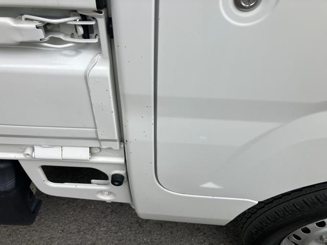 ハイゼットトラックエクストラＳＡIIIｔ軽自動車　ワンオーナー　４速ＡＴ　三方開き　ＣＤチューナー　ハロゲンヘッドランプ　ＬＥＤフォグランプ　パワーウィンドウ　キーレスエントリー　１２インチタイヤ（和歌山県）の中古車