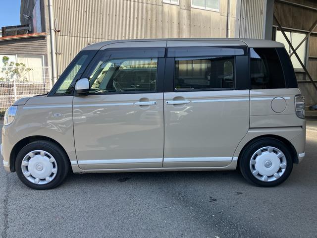 ムーヴキャンバスXホワイトアクセントリミテッド SAIII軽自動車 ワンオーナー 衝突被害軽減ブレーキ オートエアコン 両側パワースライドドア 純正7インチナビ パノラマモニター ドライブレコーダー ETC車載器 14インチフルホイールキャップ(和歌山県)の中古車