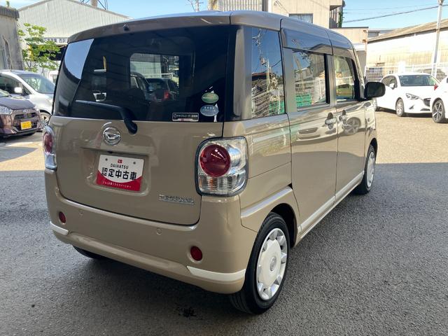 ムーヴキャンバスXホワイトアクセントリミテッド SAIII軽自動車 ワンオーナー 衝突被害軽減ブレーキ オートエアコン 両側パワースライドドア 純正7インチナビ パノラマモニター ドライブレコーダー ETC車載器 14インチフルホイールキャップ(和歌山県)の中古車