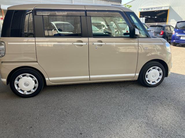 ムーヴキャンバスXホワイトアクセントリミテッド SAIII軽自動車 ワンオーナー 衝突被害軽減ブレーキ オートエアコン 両側パワースライドドア 純正7インチナビ パノラマモニター ドライブレコーダー ETC車載器 14インチフルホイールキャップ(和歌山県)の中古車