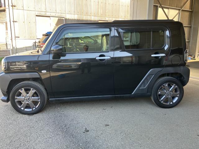 タフトＧターボ軽自動車　ワンオーナー　ガラスルーフ　クルーズコントロール　ＬＥＤヘッドランプ　シートヒーター　純正７インチナビ　バックモニター　ＥＴＣ車載器　ドライブレコーダー　１５インチアルミホイール（和歌山県）の中古車