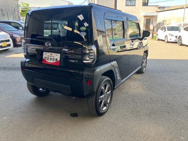 タフトＧターボ軽自動車　ワンオーナー　ガラスルーフ　クルーズコントロール　ＬＥＤヘッドランプ　シートヒーター　純正７インチナビ　バックモニター　ＥＴＣ車載器　ドライブレコーダー　１５インチアルミホイール（和歌山県）の中古車