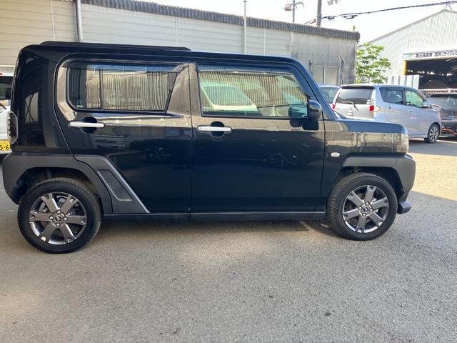 タフトＧターボ軽自動車　ワンオーナー　ガラスルーフ　クルーズコントロール　ＬＥＤヘッドランプ　シートヒーター　純正７インチナビ　バックモニター　ＥＴＣ車載器　ドライブレコーダー　１５インチアルミホイール（和歌山県）の中古車