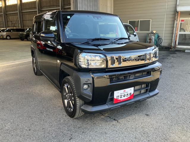タフトＧターボ軽自動車　ワンオーナー　ガラスルーフ　クルーズコントロール　ＬＥＤヘッドランプ　シートヒーター　純正７インチナビ　バックモニター　ＥＴＣ車載器　ドライブレコーダー　１５インチアルミホイール（和歌山県）の中古車