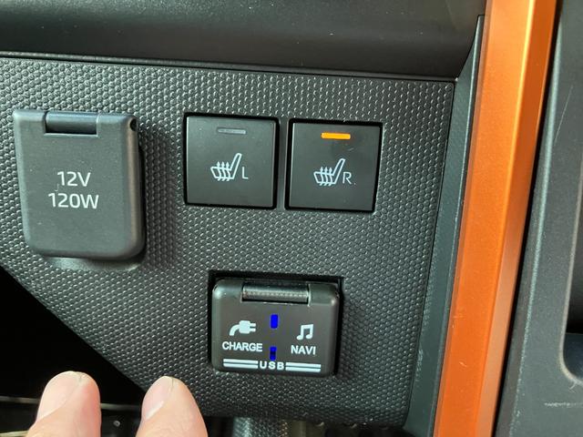 タフトＧターボ軽自動車　ワンオーナー　ガラスルーフ　クルーズコントロール　ＬＥＤヘッドランプ　シートヒーター　純正７インチナビ　バックモニター　ＥＴＣ車載器　ドライブレコーダー　１５インチアルミホイール（和歌山県）の中古車