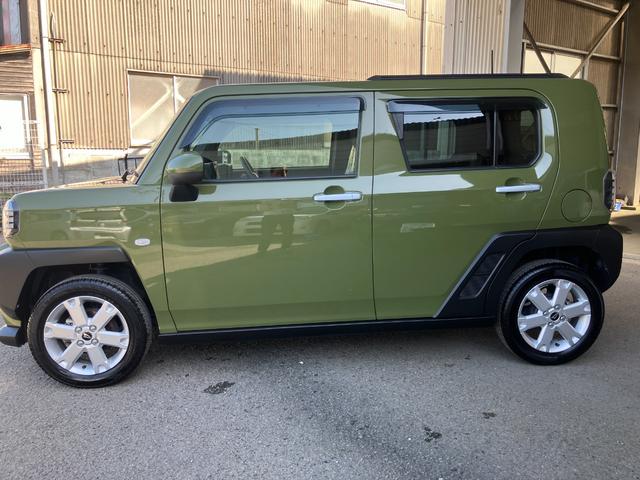 タフトＧ軽自動車　衝突被害軽減ブレーキ　ＬＥＤヘッドランプ　ＬＥＤフォグランプ　ガラスルーフ　シートヒーター　純正７インチナビ　バックモニター　ＥＴＣ車載器　ドライブレコーダー　１５インチアルミホイール（和歌山県）の中古車
