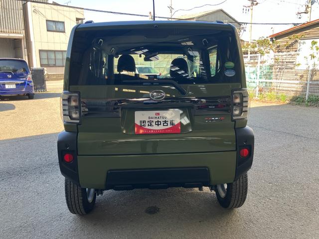 タフトＧ軽自動車　衝突被害軽減ブレーキ　ＬＥＤヘッドランプ　ＬＥＤフォグランプ　ガラスルーフ　シートヒーター　純正７インチナビ　バックモニター　ＥＴＣ車載器　ドライブレコーダー　１５インチアルミホイール（和歌山県）の中古車