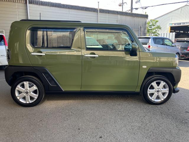 タフトＧ軽自動車　衝突被害軽減ブレーキ　ＬＥＤヘッドランプ　ＬＥＤフォグランプ　ガラスルーフ　シートヒーター　純正７インチナビ　バックモニター　ＥＴＣ車載器　ドライブレコーダー　１５インチアルミホイール（和歌山県）の中古車