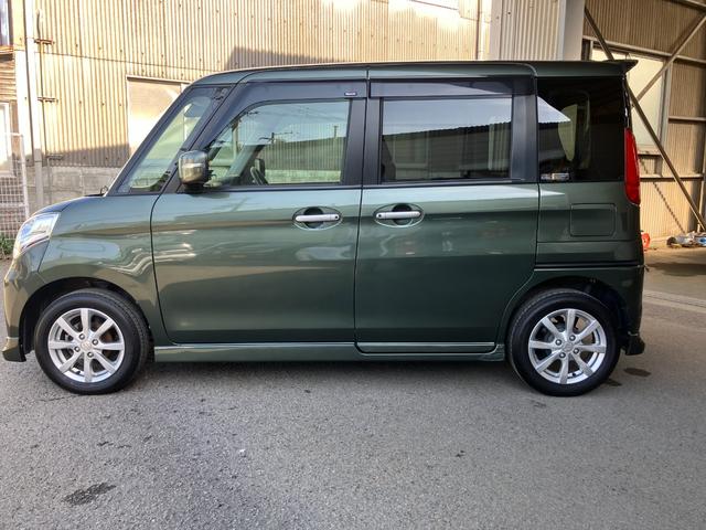 スペーシアＸリミテッド軽自動車　衝突安全ボディ　衝突被害軽減ブレーキ　プッシュスタートボタン　オートエアコン　両側パワースライドドア　７インチナビ　ディスチャージヘッドランプ　１４インチアルミホイール（和歌山県）の中古車