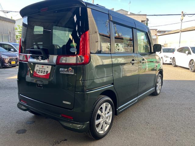 スペーシアＸリミテッド軽自動車　衝突安全ボディ　衝突被害軽減ブレーキ　プッシュスタートボタン　オートエアコン　両側パワースライドドア　７インチナビ　ディスチャージヘッドランプ　１４インチアルミホイール（和歌山県）の中古車