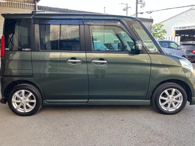 スペーシアＸリミテッド軽自動車　衝突安全ボディ　衝突被害軽減ブレーキ　プッシュスタートボタン　オートエアコン　両側パワースライドドア　７インチナビ　ディスチャージヘッドランプ　１４インチアルミホイール（和歌山県）の中古車