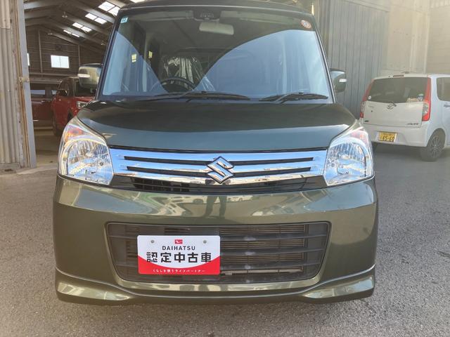 スペーシアＸリミテッド軽自動車　衝突安全ボディ　衝突被害軽減ブレーキ　プッシュスタートボタン　オートエアコン　両側パワースライドドア　７インチナビ　ディスチャージヘッドランプ　１４インチアルミホイール（和歌山県）の中古車