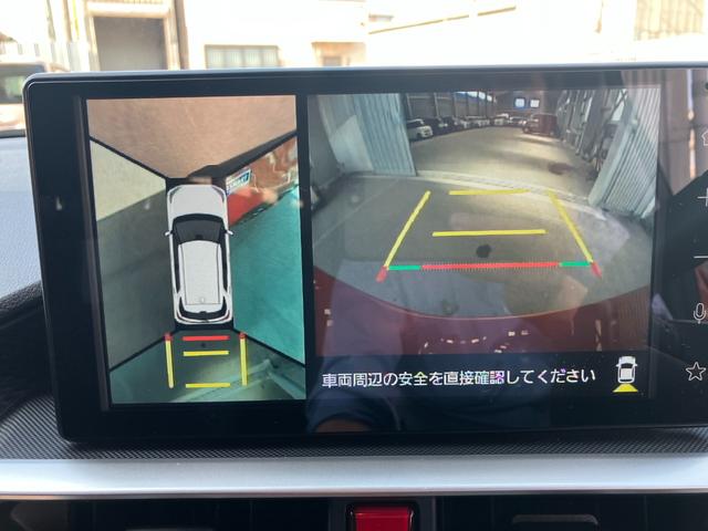 ロッキープレミアムG HEV登録車 ワンオーナー LEDヘッドランプ プッシュスタートボタン ハイブリッド車 オートエアコン ディスプレイオーディオ バックカメラ シートヒーター 電動パーキング クリアランスソナー(和歌山県)の中古車