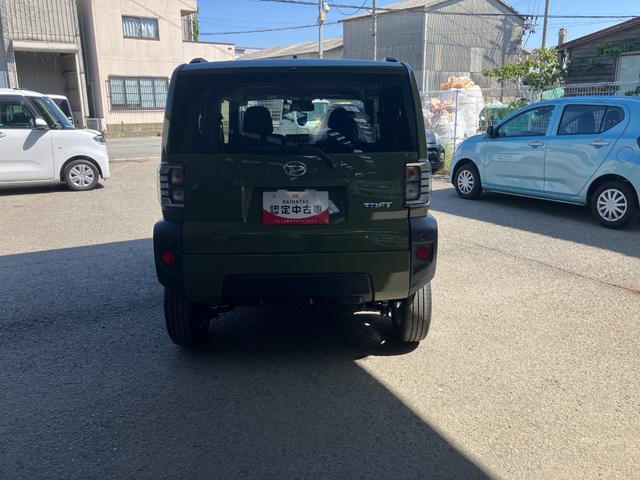タフトＧターボ軽自動車　ワンオーナー　プッシュスタートボタン　衝突被害軽減ブレーキ　オートエアコン　シートヒーター　スマートキー　ディスプレイオーディオ　パノラマモニター　１５インチアルミホイール（和歌山県）の中古車