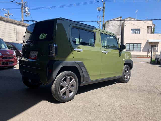 タフトＧターボ軽自動車　ワンオーナー　プッシュスタートボタン　衝突被害軽減ブレーキ　オートエアコン　シートヒーター　スマートキー　ディスプレイオーディオ　パノラマモニター　１５インチアルミホイール（和歌山県）の中古車