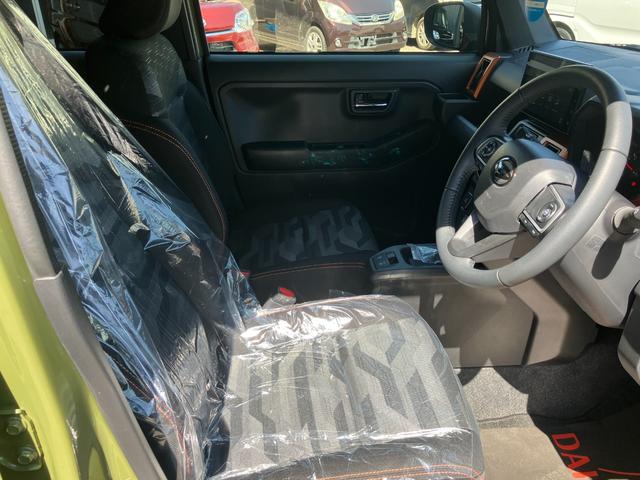 タフトＧターボ軽自動車　ワンオーナー　プッシュスタートボタン　衝突被害軽減ブレーキ　オートエアコン　シートヒーター　スマートキー　ディスプレイオーディオ　パノラマモニター　１５インチアルミホイール（和歌山県）の中古車