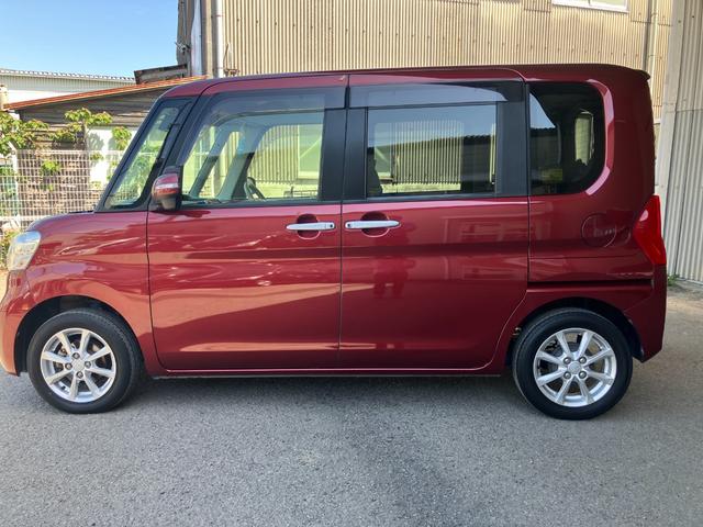 タントＧ　ＳＡIII軽自動車　ワンオーナー　衝突被害軽減ブレーキ　両側パワースライドドア　プッシュスタートボタン　オートエアコン　ＣＤチューナー　ＥＴＣ車載器　１４インチアルミホイール（和歌山県）の中古車