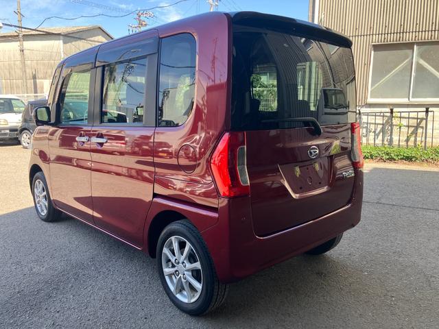タントＧ　ＳＡIII軽自動車　ワンオーナー　衝突被害軽減ブレーキ　両側パワースライドドア　プッシュスタートボタン　オートエアコン　ＣＤチューナー　ＥＴＣ車載器　１４インチアルミホイール（和歌山県）の中古車