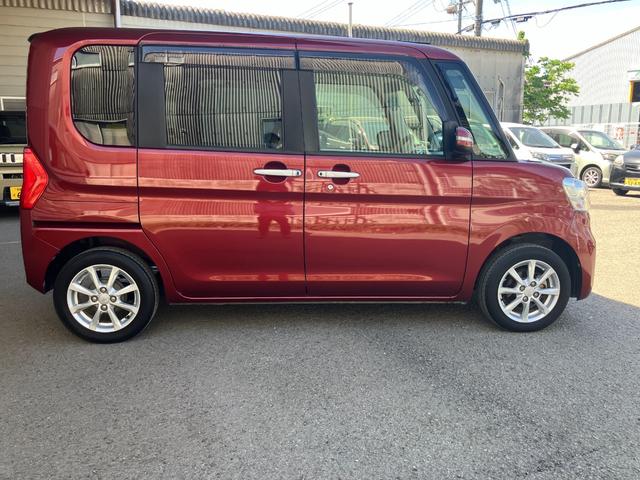 タントＧ　ＳＡIII軽自動車　ワンオーナー　衝突被害軽減ブレーキ　両側パワースライドドア　プッシュスタートボタン　オートエアコン　ＣＤチューナー　ＥＴＣ車載器　１４インチアルミホイール（和歌山県）の中古車