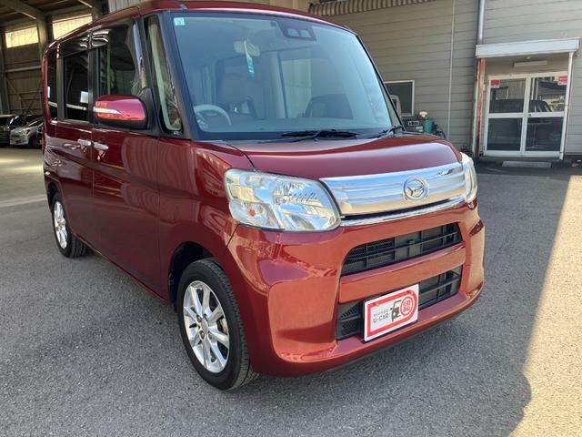 タントＧ　ＳＡIII軽自動車　ワンオーナー　衝突被害軽減ブレーキ　両側パワースライドドア　プッシュスタートボタン　オートエアコン　ＣＤチューナー　ＥＴＣ車載器　１４インチアルミホイール（和歌山県）の中古車