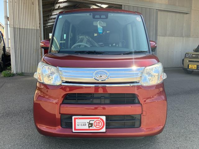 タントＧ　ＳＡIII軽自動車　ワンオーナー　衝突被害軽減ブレーキ　両側パワースライドドア　プッシュスタートボタン　オートエアコン　ＣＤチューナー　ＥＴＣ車載器　１４インチアルミホイール（和歌山県）の中古車