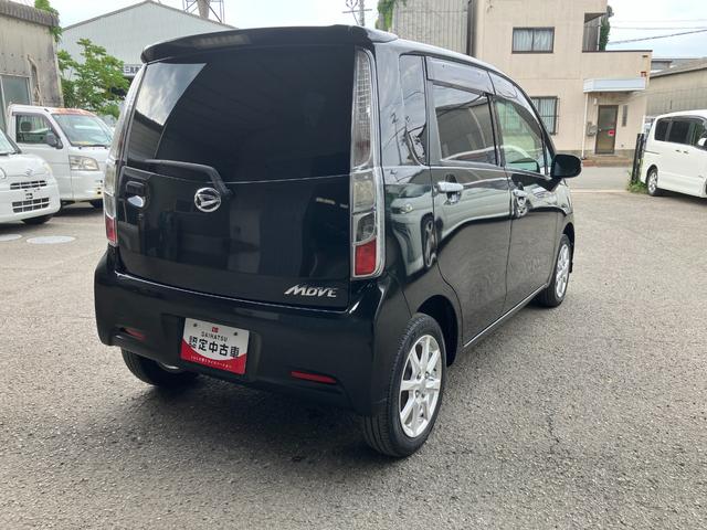 ムーヴカスタム　Ｘ軽自動車　プッシュスタートボタン　７インチナビ　オートエアコン　ＥＴＣ車載器　ベンチシート　１４インチアルミホイール　横開きバックドア（和歌山県）の中古車