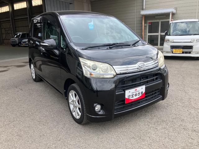ムーヴカスタム　Ｘ軽自動車　プッシュスタートボタン　７インチナビ　オートエアコン　ＥＴＣ車載器　ベンチシート　１４インチアルミホイール　横開きバックドア（和歌山県）の中古車