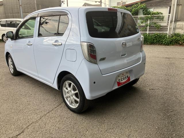 ミライースX SA軽自動車 ワンオーナー キーレスエントリー 純正7インチナビ バックカメラ マニュアルエアコン クリアランスソナー 14インチアルミホイール(和歌山県)の中古車