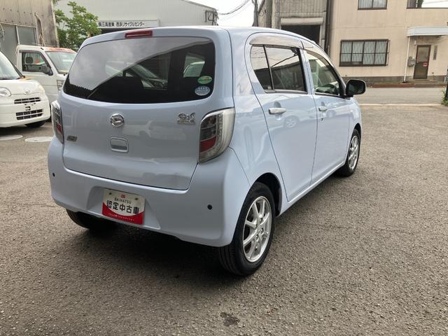 ミライースX SA軽自動車 ワンオーナー キーレスエントリー 純正7インチナビ バックカメラ マニュアルエアコン クリアランスソナー 14インチアルミホイール(和歌山県)の中古車
