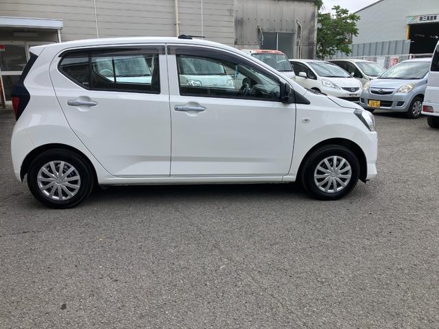 ミライースＬ　ＳＡIII軽自動車　衝突安全ボディ衝突被害軽減ブレーキ　キーレスエントリー　クリアランスソナー　ＣＤチューナー　アイドリングストップ　１３インチフルホイールキャップ（和歌山県）の中古車