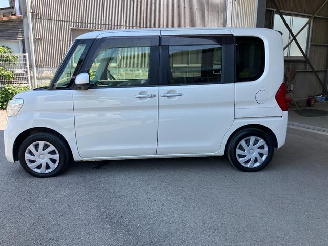 タントX SA軽自動車 衝突安全ボディ衝突被害軽減ブレーキ プッシュスタートボタン スマートキー 両側パワースライドドア 7インチナビ バックカメラ 社外ドラレコ14インチフルホイールキャップ(和歌山県)の中古車