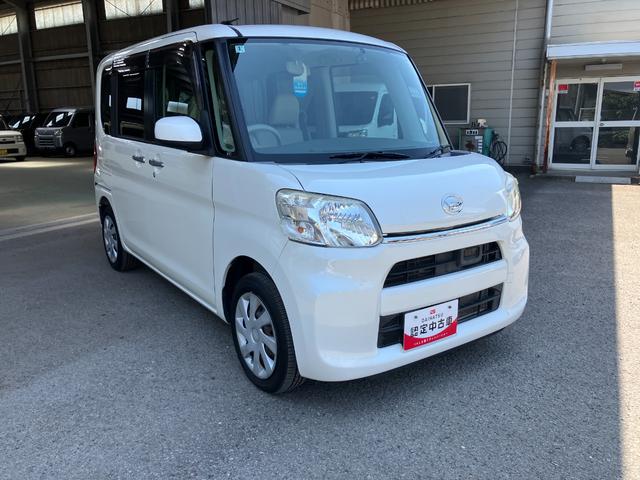 タントX SA軽自動車 衝突安全ボディ衝突被害軽減ブレーキ プッシュスタートボタン スマートキー 両側パワースライドドア 7インチナビ バックカメラ 社外ドラレコ14インチフルホイールキャップ(和歌山県)の中古車