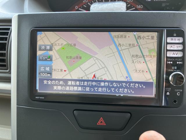 タントX SA軽自動車 衝突安全ボディ衝突被害軽減ブレーキ プッシュスタートボタン スマートキー 両側パワースライドドア 7インチナビ バックカメラ 社外ドラレコ14インチフルホイールキャップ(和歌山県)の中古車
