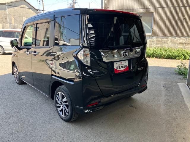 トールカスタムG登録車 衝突安全ボディ衝突被害軽減ブレーキ プッシュスタートボタン 両側パワースライドドア スマートキー クリアランスソナー 9インチナビ パノラマ対応カメラ ドラレコ シートヒーター(和歌山県)の中古車