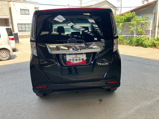 トールカスタムG登録車 衝突安全ボディ衝突被害軽減ブレーキ プッシュスタートボタン 両側パワースライドドア スマートキー クリアランスソナー 9インチナビ パノラマ対応カメラ ドラレコ シートヒーター(和歌山県)の中古車